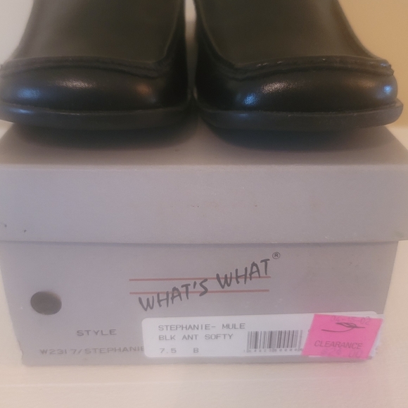 What's What Stephanie Mule Slide In - Picture 2 of 4